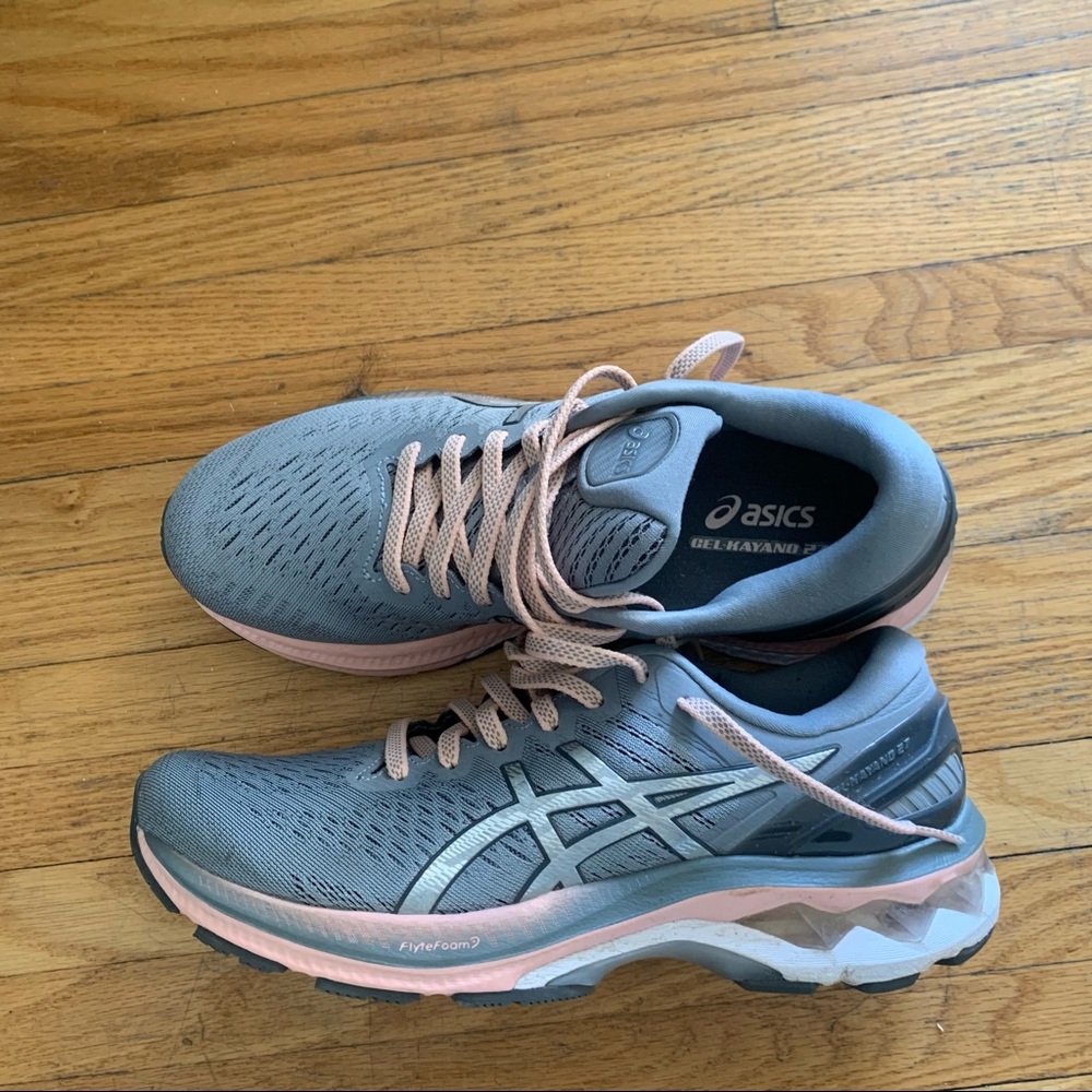 Asics Womens Gel Kayano 27 Running Shoe Size 8.5